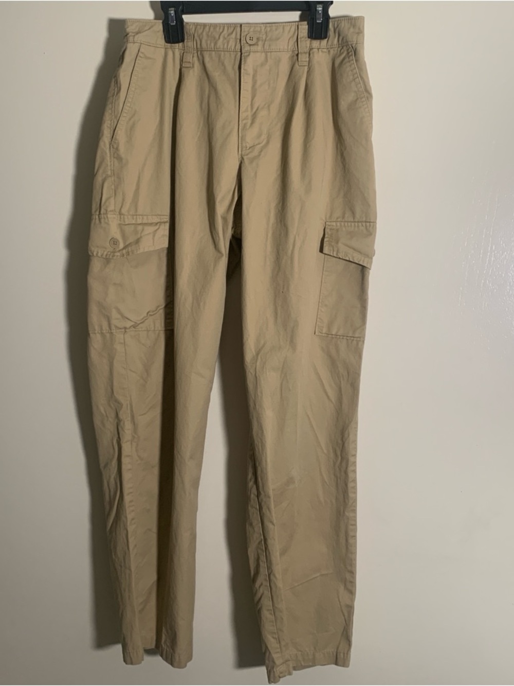 Women’s Calvin Klein Khaki Cargo Trousers
